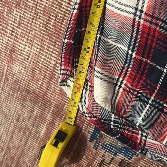 Rails Red White and Navy button down - Picture 6 of 8